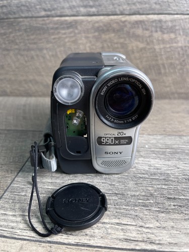 Sony handycam ccd trv138 video - sony,