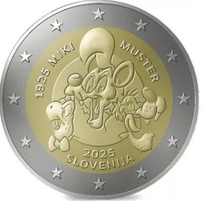 2 EURO COMMEMORATIVI DEL 2025
