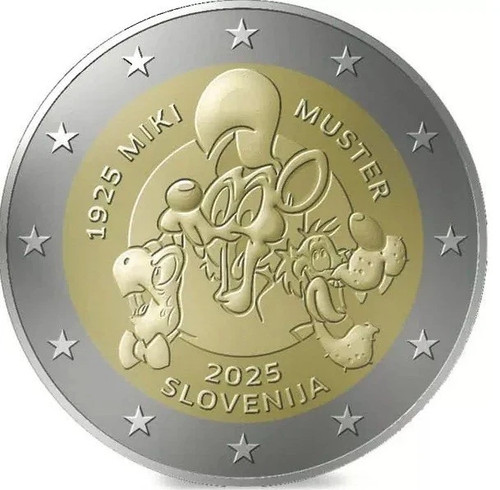 Euro commemorativi del 2025 - commemorativi,