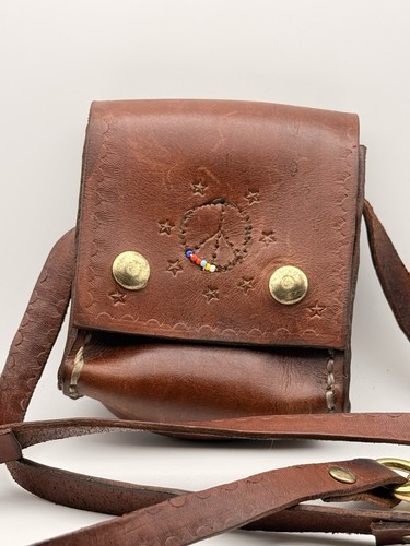 Mini borsa vintage pelle - vintage,