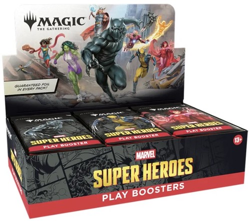 Magic marvel super - super, play