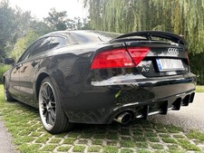 Alette Diffusore Diffusore Audi A7 C7 - Look Tuning