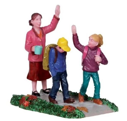 Lemax village back school - lemax,