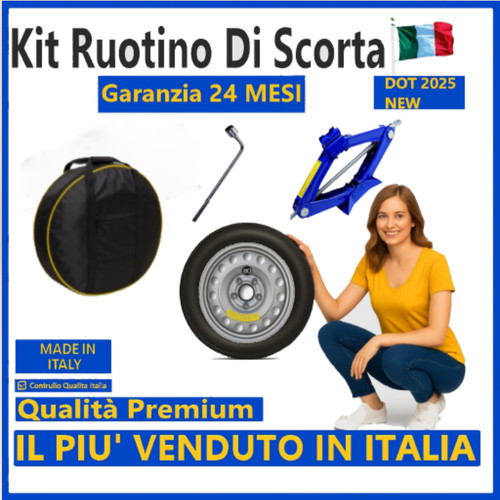 Ruotino scorta subaru - scorta, 17"