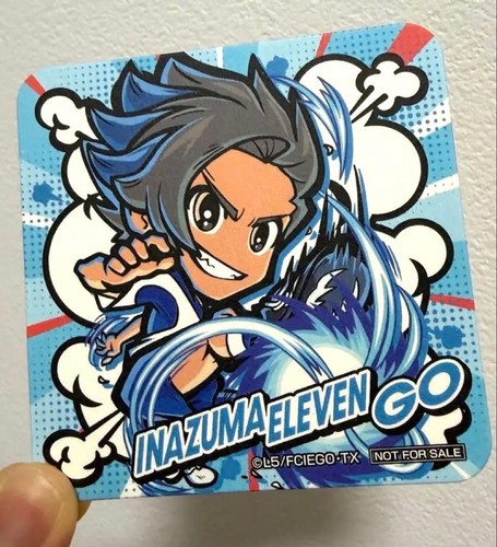 Sottobicchiere inazuma eleven - sottobicchiere,