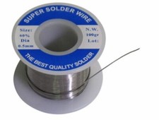 Stagno in rocchetto da 100 gr