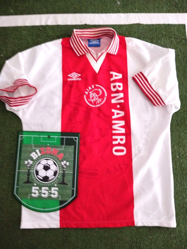 Ajax 1996 1997 football - football, shirt