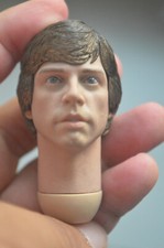 Scultura testa maschio luke - scultura,