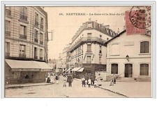 92.NANTERRE.LA STAZIONE E LA