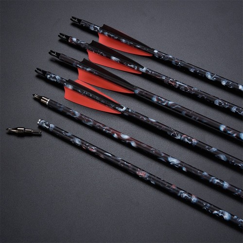Frecce carbonio 12x 30 - frecce, 30"