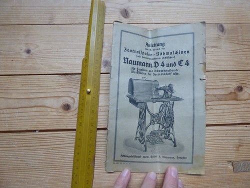 Naumann istruzioni per - d4,