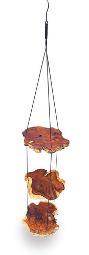 Scaffale sospeso tre - scaffale,