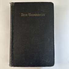 Vtg Bible New Testament and