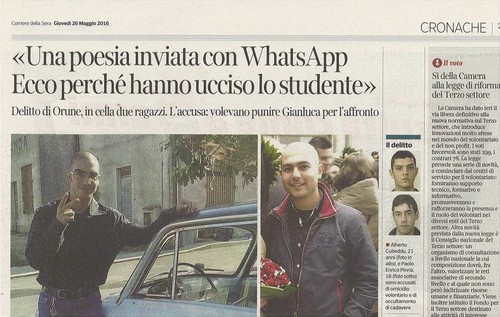 Delitto orune - delitto,