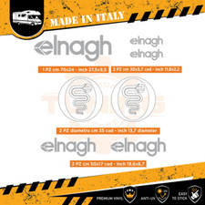 Decalcomania Adesivi Camper