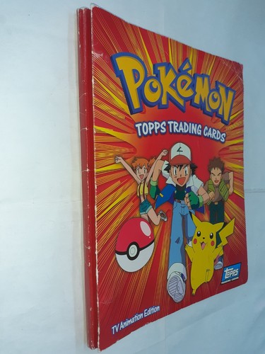 Pokemon topps trading cards - pokemon,