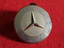 MERCEDES 57MM LOGO SCUDO SIGLA EMBLEMA FREGIO STEMMA SCRITTA TARGHETTA BADGE NOM
