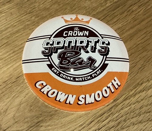 Crown sports bar smooth - bar, round