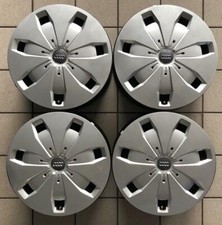 4 Cerchi in Ferro Originali A3 Q2 Q3 TT da 16" USATI, compresi i copri cerchi.