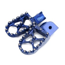 CNC Billetta Pedali Pedane Blu