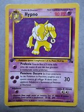 Pokemon Card Hypno - 23/62 -