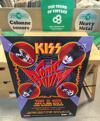 Cartonato kiss sonic - kiss, boom