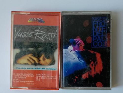 Vasco rossi musicassette - vasco, 2
