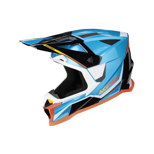 Casco cross acerbis t711 - acerbis, fibra