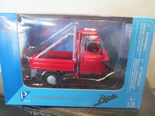 1:18 Ape Piaggio rosso/red raro