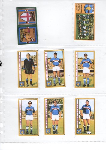 Calciatori panini 1969 - panini,