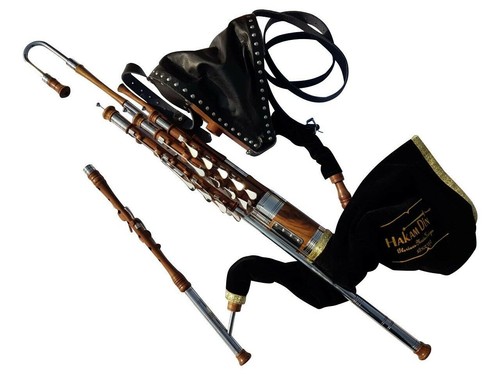 Uilleann pipes set completo - -,