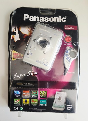 Nuovo panasonic walkman - nuovo,