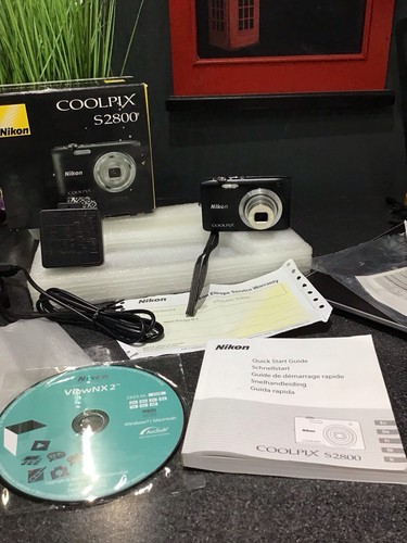 Nikon coolpix s2800 - nikon, 5x