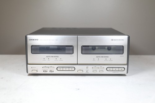 Onkyo 05w dual cassette deck - k-05w,
