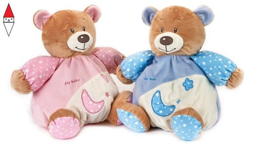 Peluche venturelli puffotto - peluche,