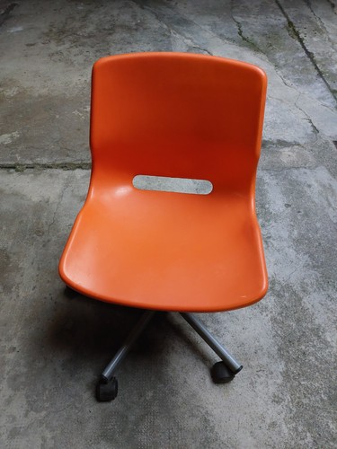 Sedia ufficio con ruote - con,