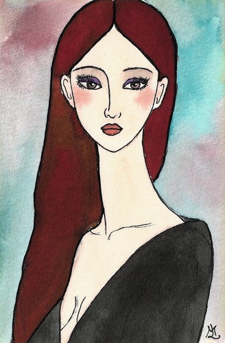 Ritratto donna ragazza - ritratto,