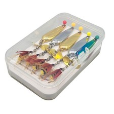 5 esche da pesca a mosca esche