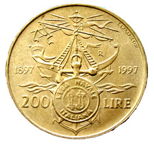 ITALY 1997 200 LIRE