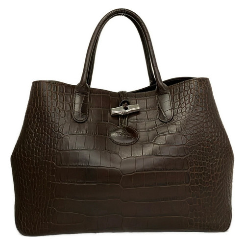 Borsa tote longchamp rozo - longchamp, in