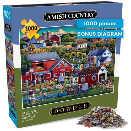 Puzzle classico con - , di