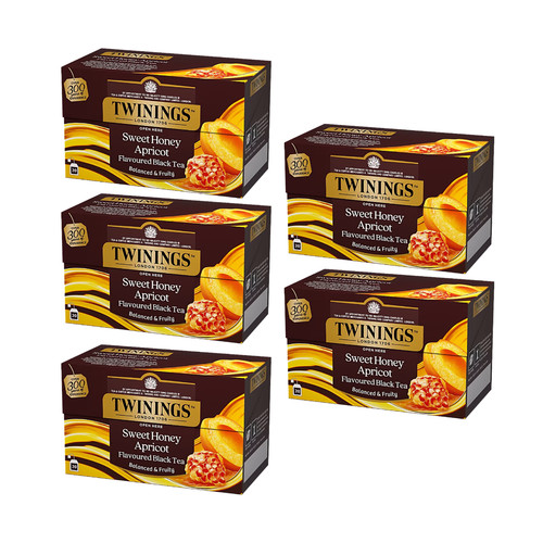Twinings sweet honey albicocca - honey,