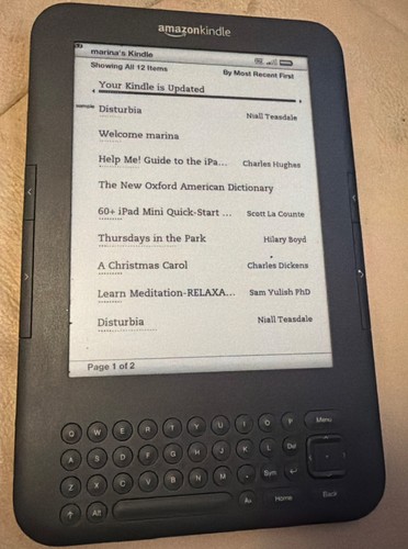 Amazon kindle generazione - amazon,