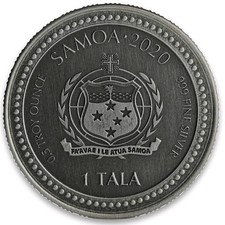 2020 Samoa Serpent of Milan