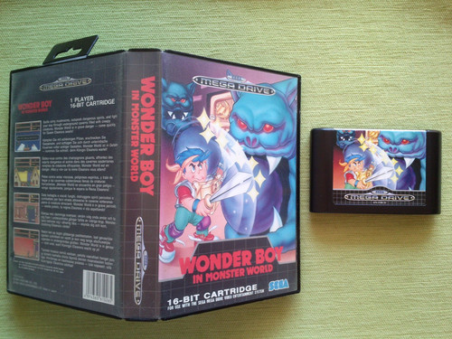 Videogioco wonder boy - wonder,