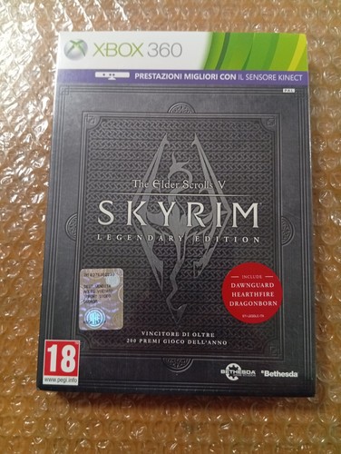 Skyrim legendary edition xbox - edition,
