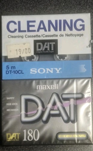 Cassette audio dat - dat, maxell