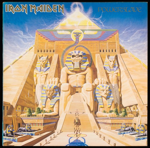 Iron maiden powerslave - maiden,