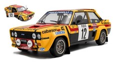 FIAT 131 ABARTH N.12 RALLY MONTE CARLO 1980 MOUTON-ANNIE 1:18 S1806007 SOLIDO'