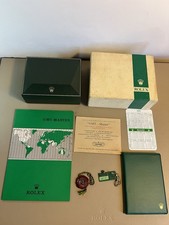 Rolex  GMT MASTER 1675 Set vintage Eng 1970